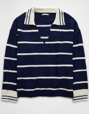 AE Polo V-Neck Sweater