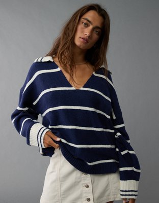 AE Polo V-Neck Sweater