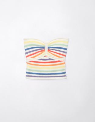 AE Pride Cinch Knit Tube Top