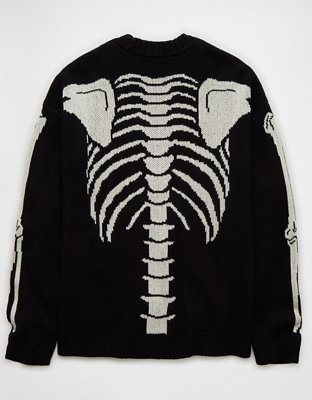 AE Cardigan de Esqueleto