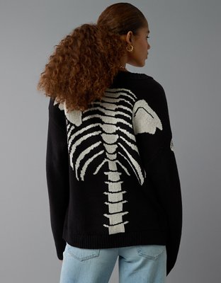 AE Cardigan de Esqueleto