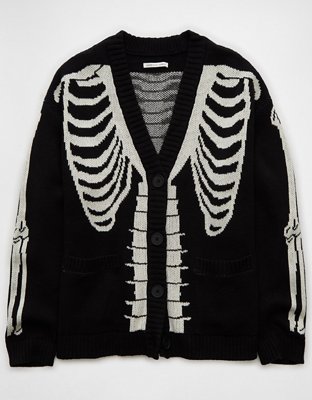 AE Skeleton Cardigan