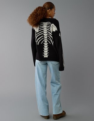 Женские кардиганы American Eagle AE Skeleton Cardigan — фото 2