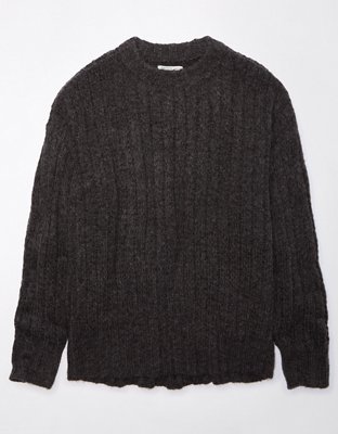 AE Whoa So Cozy Waffle Sweater