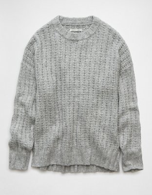 AE Oversized Crew Neck Sweater