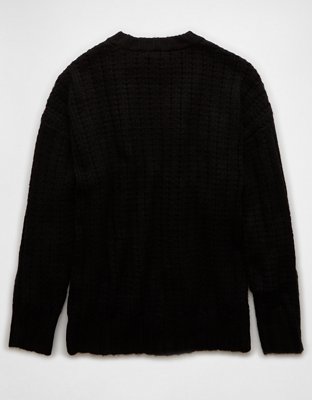 AE Oversized Crew Neck Sweater