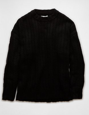 AE Oversized Crew Neck Sweater