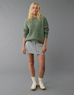 AE Oversized Crew Neck Sweater