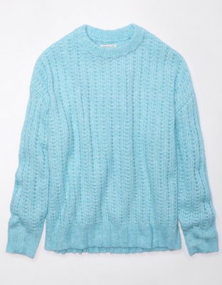 Женские свитеры American Eagle AE Whoa So Cozy Waffle Sweater — фото 4