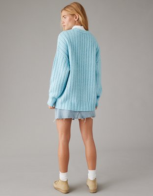Женские свитеры American Eagle AE Whoa So Cozy Waffle Sweater — фото 3