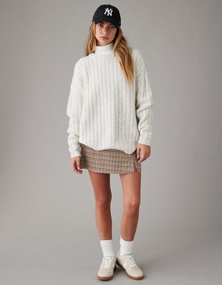 AE Whoa So Cozy Waffle Sweater