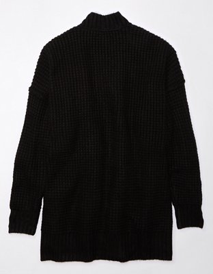 AE Whoa So Cozy Waffle Cardigan