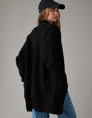 Женские кардиганы American Eagle AE Whoa So Cozy Waffle Cardigan — фото 2