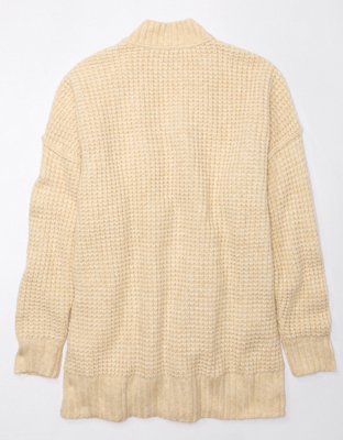 AE Whoa So Cozy Waffle Cardigan