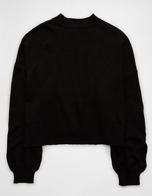 AE Ghost Cropped Sweater