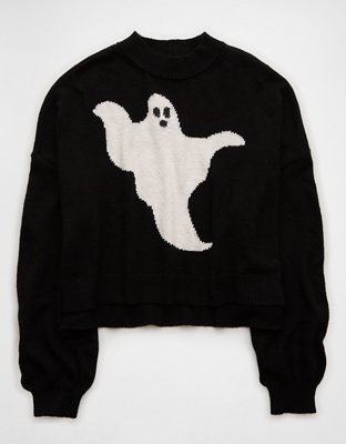 AE Ghost Cropped Sweater