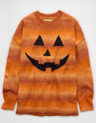 Женские свитеры American Eagle AE Halloween Striped Pumpkin Sweater — фото 2