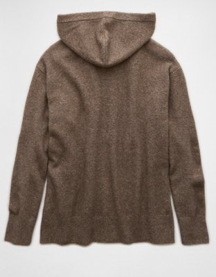 AE Oversized Zip Up Sweater Hoodie