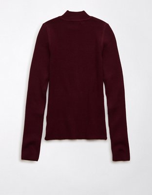 AE Mock Neck Sweater