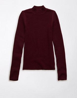 AE Mock Neck Sweater