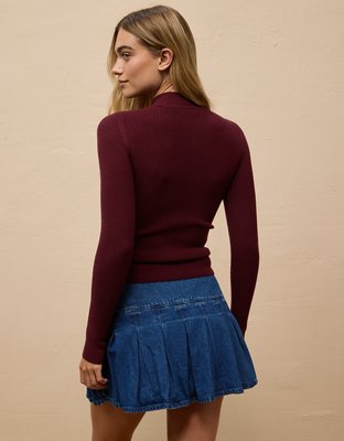 AE Mock Neck Sweater