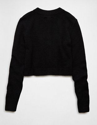 Женские кардиганы American Eagle AE Whoa So Soft Easy Crew Neck Cardigan — фото 3