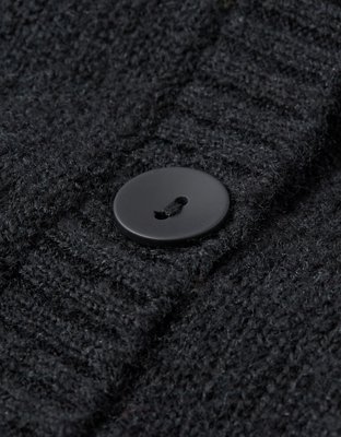 Женские кардиганы American Eagle AE Whoa So Soft Easy Crew Neck Cardigan — фото 4