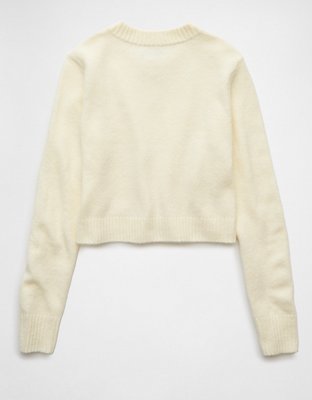 AE Whoa So Soft Easy Crew Neck Cardigan