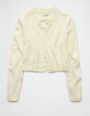 AE Whoa So Soft Easy Crew Neck Cardigan