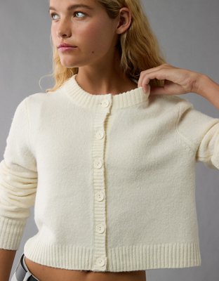 AE Whoa So Soft Easy Crew Neck Cardigan