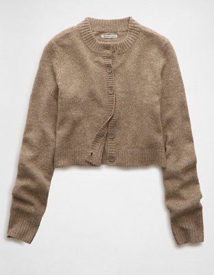 AE Whoa So Soft Easy Crew Neck Cardigan