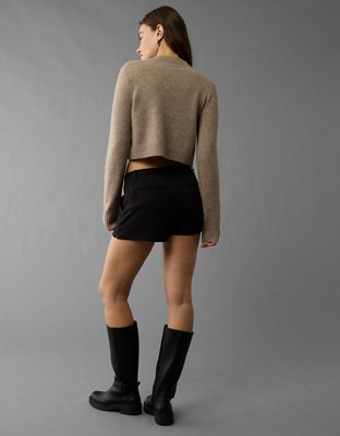 AE Whoa So Soft Easy Crew Neck Cardigan