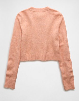 AE Whoa So Soft Easy Crew Neck Cardigan