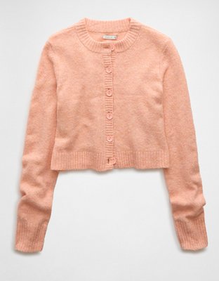 AE Whoa So Soft Easy Crew Neck Cardigan