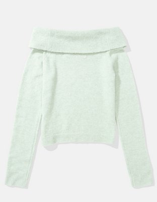 AE Whoa So Soft Suéter con Hombros Caídos