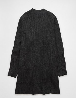 AE Whoa So Soft Oversized Long Line Cardigan