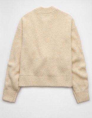 Женские кардиганы American Eagle AE Bomber Cardigan — фото 4