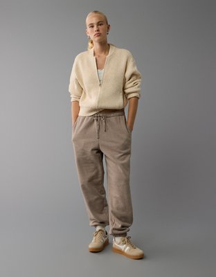 Женские кардиганы American Eagle AE Bomber Cardigan — фото 5
