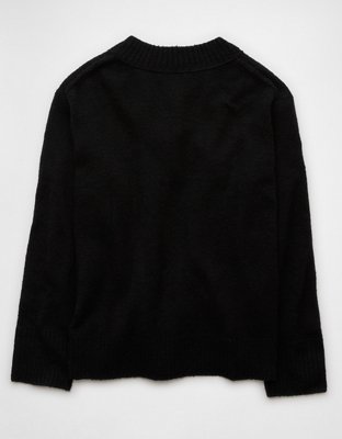 AE Whoa So Soft V-Neck Sweater