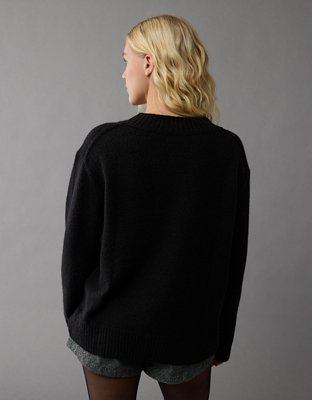 AE Whoa So Soft V-Neck Sweater