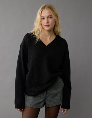 AE Whoa So Soft V-Neck Sweater