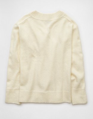 AE Whoa So Soft V-Neck Sweater