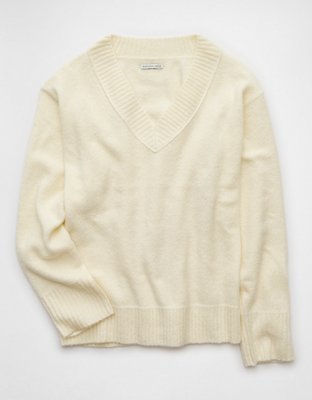 AE Whoa So Soft V-Neck Sweater