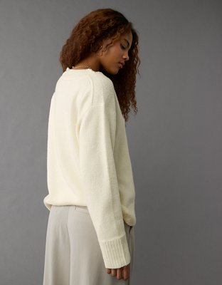 AE Whoa So Soft V-Neck Sweater