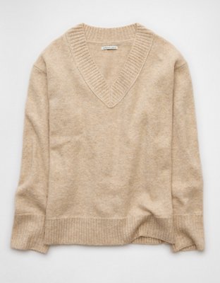 AE Whoa So Soft V-Neck Sweater