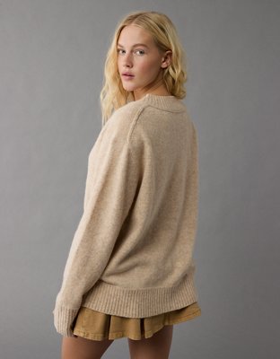 AE Whoa So Soft V-Neck Sweater