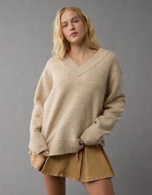 AE Whoa So Soft V-Neck Sweater