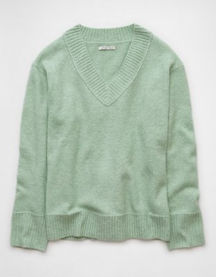 AE Whoa So Soft V-Neck Sweater