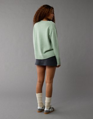 AE Whoa So Soft V-Neck Sweater