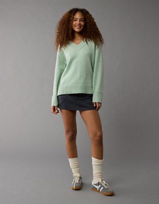 AE Whoa So Soft V-Neck Sweater